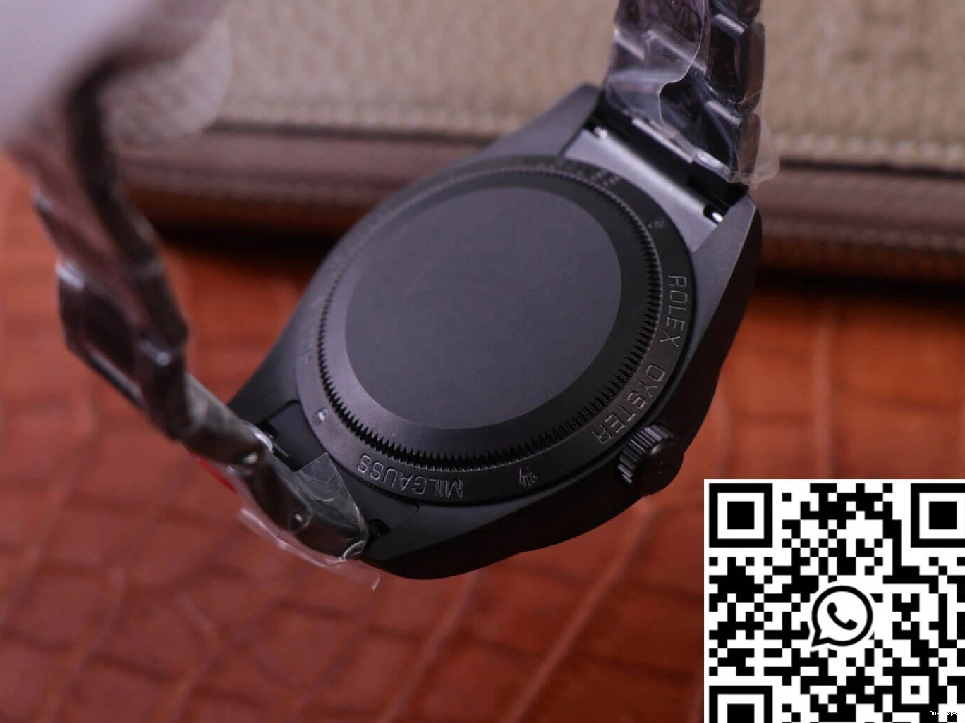 Milgauss Rolex LNT01HS-001 JB Base Black Noir 116400 Factory watch Design Label Replica case 0115